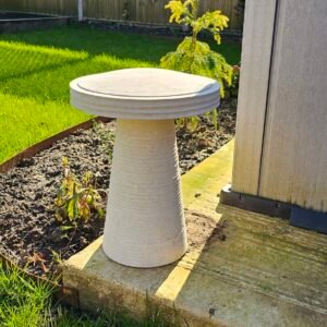 Staddle Stone Inspired Garden Ornament