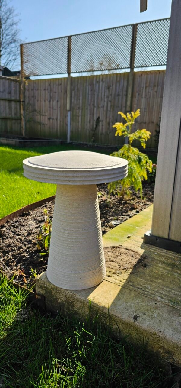 Staddle Stone Inspired Garden Ornament