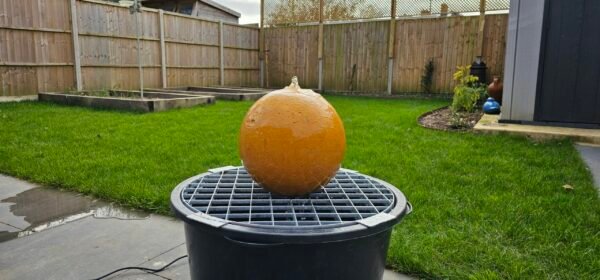 Natural Limestone Ball Water Feature