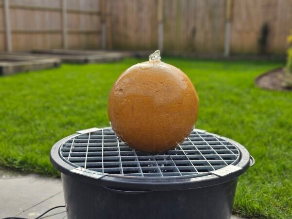 Natural Limestone Ball Water Feature