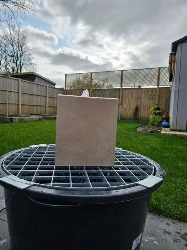 Cubed Water Feature Ornament