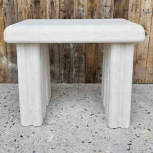 Stone Bench Seat