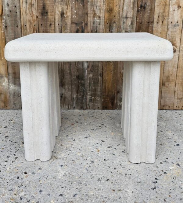 Stone Bench Seat