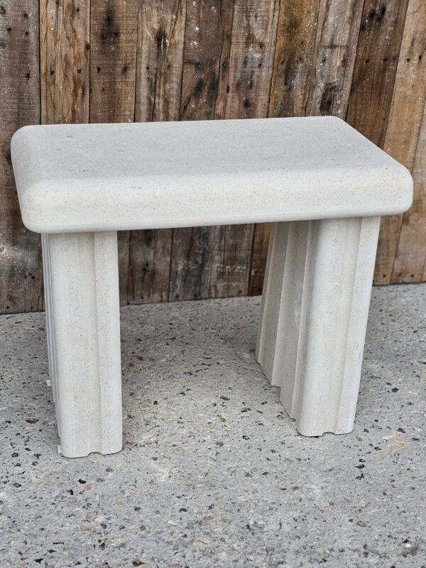 Stone Bench Seat