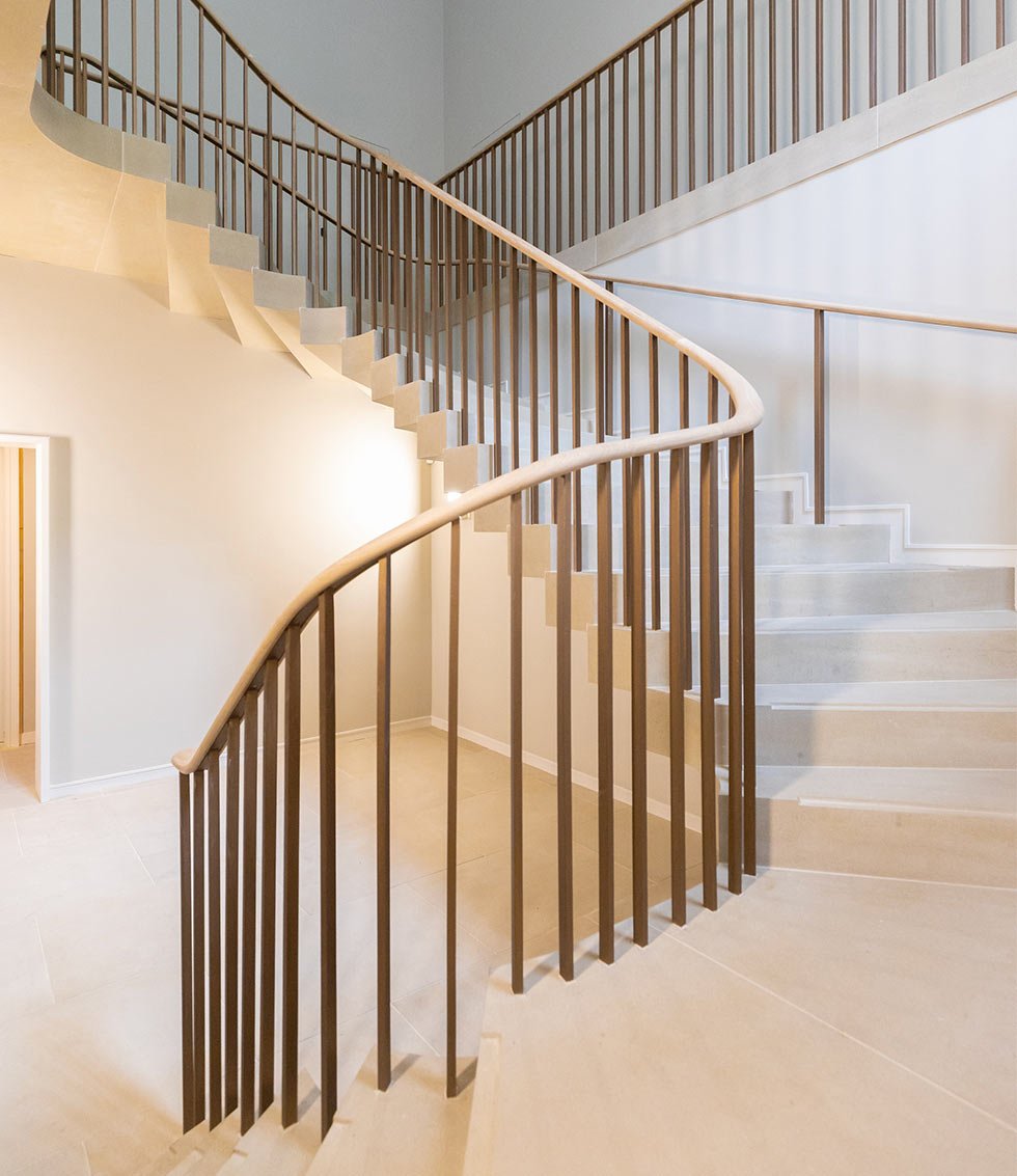 Stone Staircase